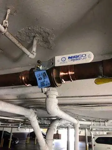 Copper pipe repair and valve work for Backflow Testing in Saint Louis